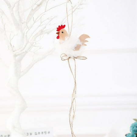 DTBPRQ Easter Decorations Easter Decorations Creative Cute Little Rooster Pendant Holiday Decoration Easter Basket Stuffers Easter Ornaments for Home Outdoors Indoors
DTBPRQ Easter Decorations Easter Decorations Creative Cute Little Rooster Pendant Holiday Decoration Easter Basket Stuffers Easter Ornaments for Home Outdoors Indoors