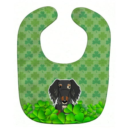 Carolines Treasures BB6269BIB Wire Haired Dachshund Dapple Shamrocks Baby Bib 10 x 13 multicolor
Carolines Treasures BB6269BIB Wire Haired Dachshund Dapple Shamrocks Baby Bib 10 x 13 multicolor