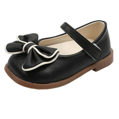 ZENMELE Girls Sandals Bowknot Shoe Girls Sandals Children Shoes Bow Hook Loop Princess Shoes Dance Shoes Slide Sandal 12M-15M
ZENMELE Girls Sandals Bowknot Shoe Girls Sandals Children Shoes Bow Hook Loop Princess Shoes Dance Shoes Slide Sandal 12M-15M