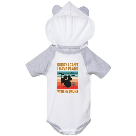 Inktastic Drummer Funny Retro Plans With My Drums Gift Baby Boy or Baby Girl Bodysuit
Inktastic Drummer Funny Retro Plans With My Drums Gift Baby Boy or Baby Girl Bodysuit