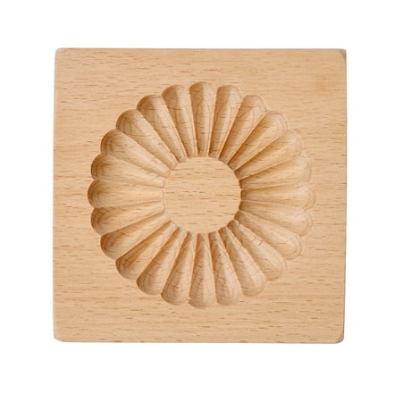 Mildsown Cookie Press Mold Beech Fondant Cutter Biscuit Stamper Baking Tool Kitchen Bakeware
Mildsown Cookie Press Mold Beech Fondant Cutter Biscuit Stamper Baking Tool Kitchen Bakeware