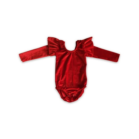 YAWOO Valentine s Day Baby Long Sleeve Round Collar Rompers Gold Velvet Ruffle Jumpsuits Newborn Red Toddler Romper
YAWOO Valentine s Day Baby Long Sleeve Round Collar Rompers Gold Velvet Ruffle Jumpsuits Newborn Red Toddler Romper