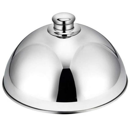BSMEAN 1 Stainless Steel Dome Cover Gold Plated Silver Plated Beaded Steak Food Cover (Silver)
BSMEAN 1 Stainless Steel Dome Cover Gold Plated Silver Plated Beaded Steak Food Cover (Silver)