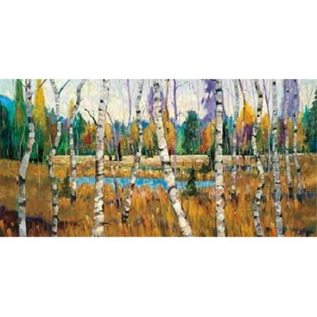 Capital Winn Devon PDXFGP112SMALL October Parade Poster Print by Graham Forsythe, 10 x 20 - Small
