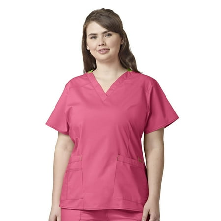 WonderWink WonderFLEX 6108-Verity V-Neck Scrub Top