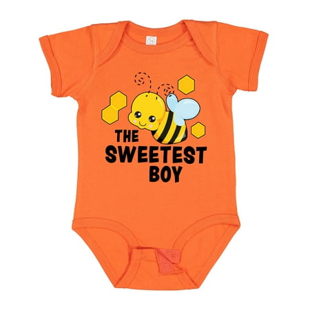 Inktastic The Sweetest Boy with Bee and Honey Combs Gift Baby Boy or Baby Girl Bodysuit
Inktastic The Sweetest Boy with Bee and Honey Combs Gift Baby Boy or Baby Girl Bodysuit