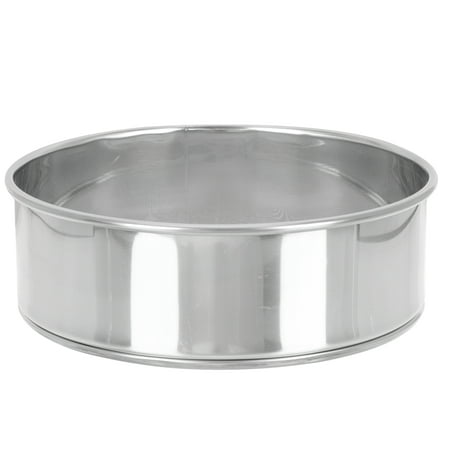 NUOLUX Stainless Steel Sieve Manual Soil Strainer Home Gardening Tool Multifunctional Sieve
NUOLUX Stainless Steel Sieve Manual Soil Strainer Home Gardening Tool Multifunctional Sieve