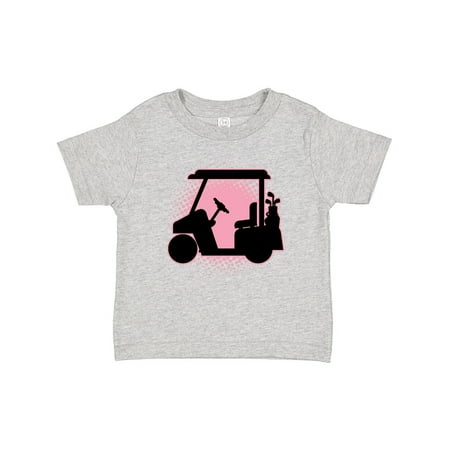 Inktastic Golfing Girls Golf Cart Gift Baby Girl T-Shirt