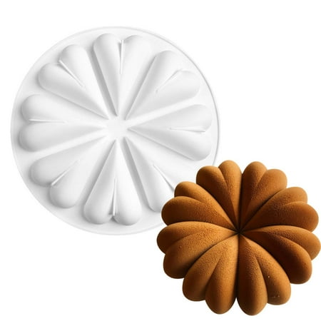Silicone Flower Buds Cake Baking Mould Tools Lightweight Reusable Easy Cleaning Pan for Home Kitchen Cooking Tool
Silicone Flower Buds Cake Baking Mould Tools Lightweight Reusable Easy Cleaning Pan for Home Kitchen Cooking Tool