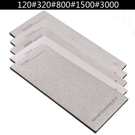 Diamond Sharpening Stone Knife sharpener 150*65*2.5mm Ultra-thin Honeycomb Surface Kitchen Grinding Tool Knife Whetstone
Diamond Sharpening Stone Knife sharpener 150*65*2.5mm Ultra-thin Honeycomb Surface Kitchen Grinding Tool Knife Whetstone