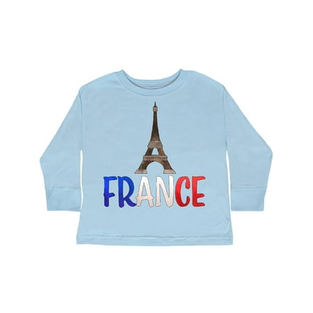 Inktastic France Eiffel Tower Flag in Text Gift Toddler Boy or Toddler Girl Long Sleeve T-Shirt
Inktastic France Eiffel Tower Flag in Text Gift Toddler Boy or Toddler Girl Long Sleeve T-Shirt