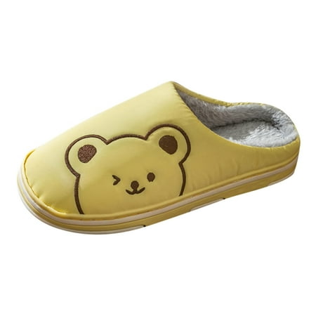 GNEIKDEING 2023 Women s New Baotou Slippers Autumn And Winter Home Use Indoor Non Slip Cute Couples Warm Cotton Slippers Gift on Clearance
GNEIKDEING 2023 Women s New Baotou Slippers Autumn And Winter Home Use Indoor Non Slip Cute Couples Warm Cotton Slippers Gift on Clearance