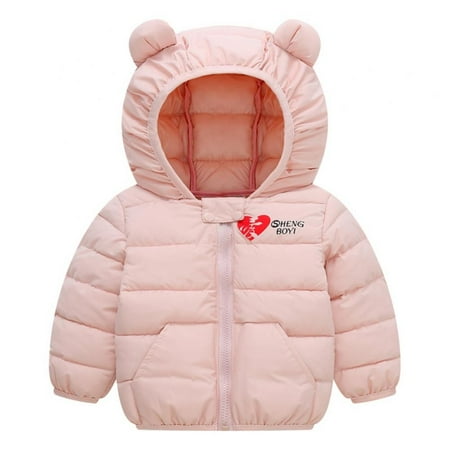 SYNPOS Winter Coats for Baby Girls Boys Kids Light Puffer Jacket with Hood 0-5 Years
SYNPOS Winter Coats for Baby Girls Boys Kids Light Puffer Jacket with Hood 0-5 Years