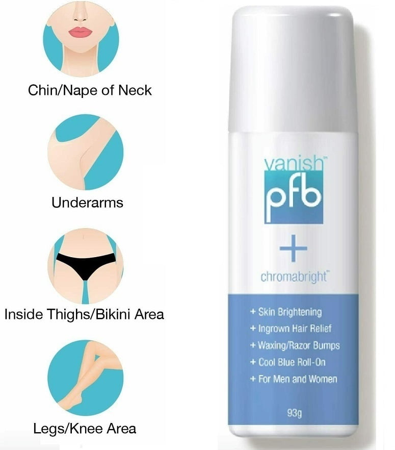 Pfb Vanish Before And After Bikini Line PFB Vanish en ligne | Walmart Canada