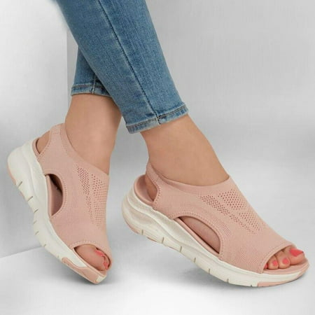 Summer Washable Slingback Orthopedic Slide Sport Sandals Orthopedic Slide Sport Sandals Super Comfy Sports Knit Sandals Mesh Soft Sole Casual Women s Shoes
Summer Washable Slingback Orthopedic Slide Sport Sandals Orthopedic Slide Sport Sandals Super Comfy Sports Knit Sandals Mesh Soft Sole Casual Women s Shoes