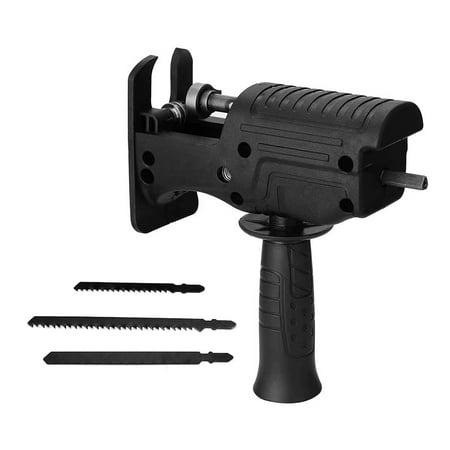 OWSOO Electric Drill Modified Tool Attachment Electric Sabre Saws Accessory Electric Reciprocating Saws Parts Practical Modification Tool Set Woodworking Cutting Tool with 3 Sawblades
OWSOO Electric Drill Modified Tool Attachment Electric Sabre Saws Accessory Electric Reciprocating Saws Parts Practical Modification Tool Set Woodworking Cutting Tool with 3 Sawblades