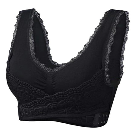 KZKR Women Sports Bras Seamless Lace Cross Front Side Buckle Lounge Bra Yoga Workout Activewear
KZKR Women Sports Bras Seamless Lace Cross Front Side Buckle Lounge Bra Yoga Workout Activewear