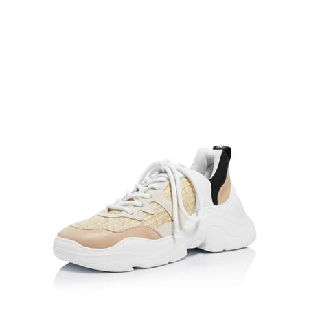 SCHUTZ Womens Beige Mixed Media 1-1/2 Platform Removable Insole Comfort Jackye Round Toe Lace-Up Athletic Sneakers Shoes 5 B
SCHUTZ Womens Beige Mixed Media 1-1/2 Platform Removable Insole Comfort Jackye Round Toe Lace-Up Athletic Sneakers Shoes 5 B