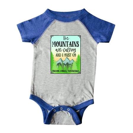 Inktastic The Mountains Are Calling- Pigeon Forge Tennessee Gift Baby Boy or Baby Girl Bodysuit
Inktastic The Mountains Are Calling- Pigeon Forge Tennessee Gift Baby Boy or Baby Girl Bodysuit