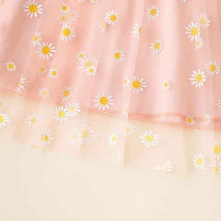 Cathalem Jean Dress Baby Toddler Girls Sleeveless Dresses Kids Floral Printed Tulle Princess Dress Girl Wedding Dress Dress Pink 5-6 Years
Cathalem Jean Dress Baby Toddler Girls Sleeveless Dresses Kids Floral Printed Tulle Princess Dress Girl Wedding Dress Dress Pink 5-6 Years