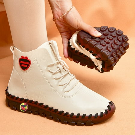 Women‘s Thermal Platform Ankle Boots Warm Soft Sole Lace Up Non Slip Sneakers Women‘s Footwear
Women‘s Thermal Platform Ankle Boots Warm Soft Sole Lace Up Non Slip Sneakers Women‘s Footwear