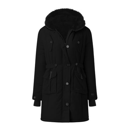 Hwmodou Women s Casual Jackets Long Sleeve Plus Size Daily Winter Coat Lapel Collar Vintage Thicken Coat Warm Hooded Thick Padded Outerwear Big Collar Jackets For Women
Hwmodou Women s Casual Jackets Long Sleeve Plus Size Daily Winter Coat Lapel Collar Vintage Thicken Coat Warm Hooded Thick Padded Outerwear Big Collar Jackets For Women