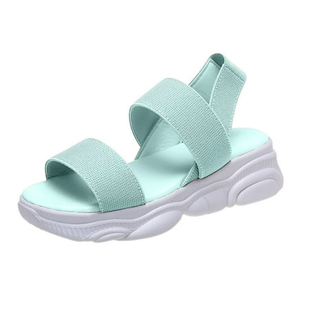 Women s Stretch Platform Sandal Summer New Sports EVA Soft Soled Stretch Strap Beach Ladies Sandals Athletic Sandals Comfortable Walking Outdoor Hiking Sandals Light-Weight
Women s Stretch Platform Sandal Summer New Sports EVA Soft Soled Stretch Strap Beach Ladies Sandals Athletic Sandals Comfortable Walking Outdoor Hiking Sandals Light-Weight