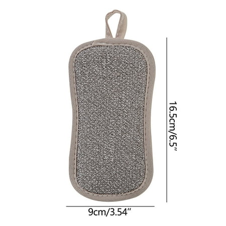 Honeeladyy Clearance Double-sided Strong Non-stick Oil Fiber Dish Towel Brush Dish Cloth Rag Sponge Wash Pot Brush Descaling
Honeeladyy Clearance Double-sided Strong Non-stick Oil Fiber Dish Towel Brush Dish Cloth Rag Sponge Wash Pot Brush Descaling