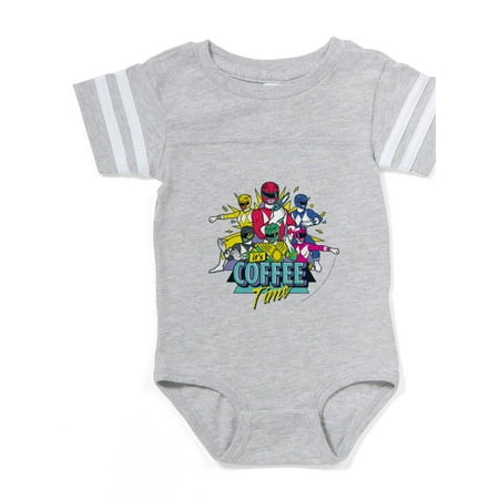 CafePress - Power Rangers It s Coffee T - Cute Infant Baby Football Bodysuit
CafePress - Power Rangers It s Coffee T - Cute Infant Baby Football Bodysuit