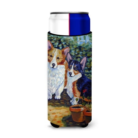 Caroline s Treasures 7094MUK Cardigan and Pembroke Corgi Ultra Hugger for slim cans Slim Can multicolor
Caroline s Treasures 7094MUK Cardigan and Pembroke Corgi Ultra Hugger for slim cans Slim Can multicolor
