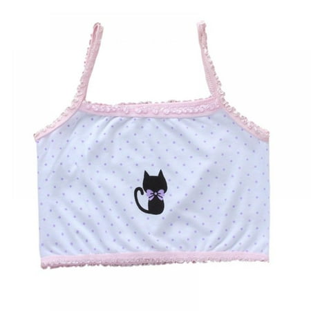 Retap Young Girl Underwear Students Bras For Girls Cotton Camisoles Sports Bra Top Training Bra 8-16Y 1PC Random Color
Retap Young Girl Underwear Students Bras For Girls Cotton Camisoles Sports Bra Top Training Bra 8-16Y 1PC Random Color