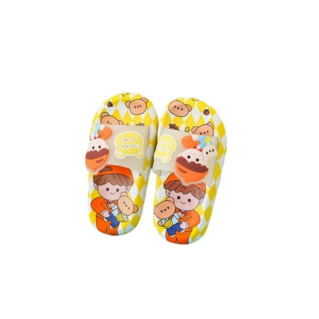 Wazshop Unisex Slides Slip On Slide Sandals Beach Shower Slippers Open Toe Summer Casual Shoes Boys Comfort Non-Slip Yellow 2Y
Wazshop Unisex Slides Slip On Slide Sandals Beach Shower Slippers Open Toe Summer Casual Shoes Boys Comfort Non-Slip Yellow 2Y
