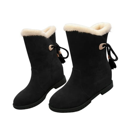 Hvyesh Snow Boots for women with Fleece 2023 Chunky Ankle Booties Fur Lined Warm Boots Winter Outdoor Mid Calf Shoes Boots for Women Clearance
Hvyesh Snow Boots for women with Fleece 2023 Chunky Ankle Booties Fur Lined Warm Boots Winter Outdoor Mid Calf Shoes Boots for Women Clearance
