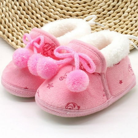 Newborn Boy Girl Winter Warm Bow-Knot Slippers Boots Toddler Non-Slip Plush Crib Shoes 0-18 Months
Newborn Boy Girl Winter Warm Bow-Knot Slippers Boots Toddler Non-Slip Plush Crib Shoes 0-18 Months