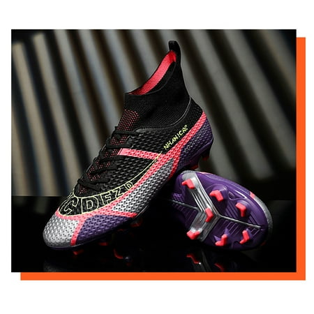 Men’s sneakers football shoes spike football shoes peat outdoor boys’ high ankle children’s training sports
Men’s sneakers football shoes spike football shoes peat outdoor boys’ high ankle children’s training sports
