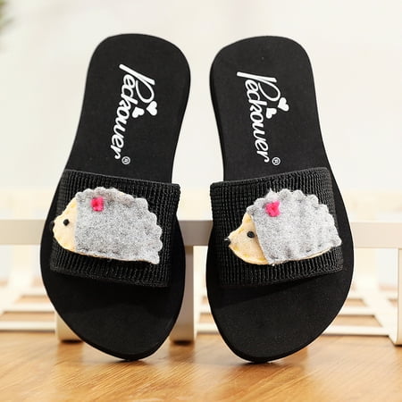 〖Yilirongyumm〗 Grey 39 Slippers For Women Parent-Child Flip Flop Lovely Cartoon Open Toe Flats Sandals Beach Shoes
〖Yilirongyumm〗 Grey 39 Slippers For Women Parent-Child Flip Flop Lovely Cartoon Open Toe Flats Sandals Beach Shoes