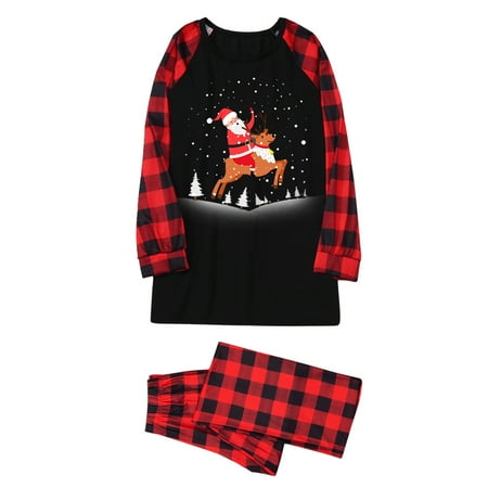 Pajama Set for Family Womens Parent-Child Outfit Christmas Mammy Print Blouse Tops And Pants Xmas Winter Fall Clothes Pajamas
Pajama Set for Family Womens Parent-Child Outfit Christmas Mammy Print Blouse Tops And Pants Xmas Winter Fall Clothes Pajamas