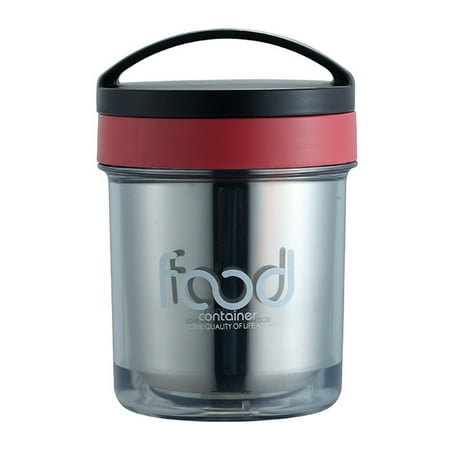 1pc Portable Insulation Porridge Cup Insulated Soup Cup for Home Travel
