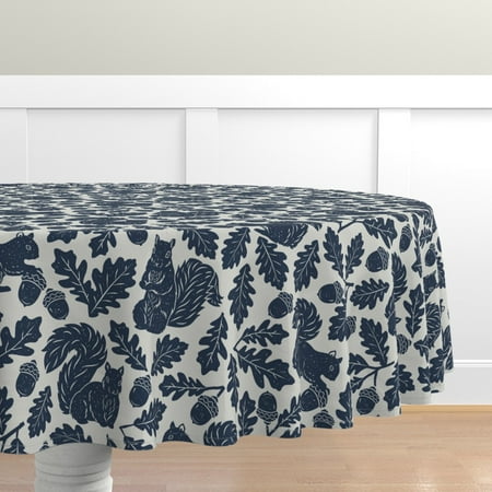 Cotton Sateen Tablecloth 90 Round - Squirrels Leaves Cute Squirrel Woodland Animal Print Custom Table Linens by Spoonflower
Cotton Sateen Tablecloth 90 Round - Squirrels Leaves Cute Squirrel Woodland Animal Print Custom Table Linens by Spoonflower