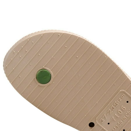 Summer Outdoor Women Slippers Non-slipped and Wear Resistant Gift for Girlfriend Women Lover Black 37 Flip Flops
Summer Outdoor Women Slippers Non-slipped and Wear Resistant Gift for Girlfriend Women Lover Black 37 Flip Flops