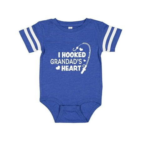 Inktastic I Hooked Grandad s Heart with Fishing Rod Gift Baby Boy or Baby Girl Bodysuit
Inktastic I Hooked Grandad s Heart with Fishing Rod Gift Baby Boy or Baby Girl Bodysuit