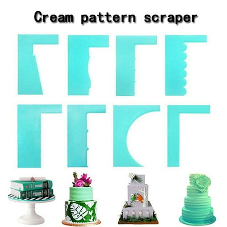 SEARCHI Plastic Sawtooth Cake Scraper Decorating Comb Decorating Mousse Butter Cream
SEARCHI Plastic Sawtooth Cake Scraper Decorating Comb Decorating Mousse Butter Cream