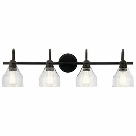 4 Light Vanity Light Approved for Damp Locations with Vintage Industrial Inspirations 9.25 inches Tall By 33.25 inches Wide-Olde Bronze Finish Bailey
4 Light Vanity Light Approved for Damp Locations with Vintage Industrial Inspirations 9.25 inches Tall By 33.25 inches Wide-Olde Bronze Finish Bailey