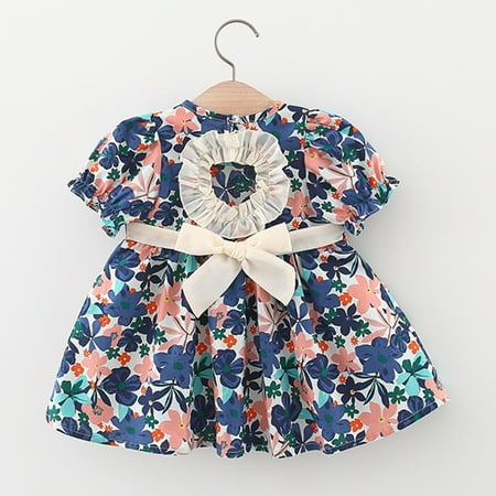 Cathalem Toddler Girls Fall Outfits Toddler Kids Girls Bow Ruched Floral Print Summer Princess Dress Long Sleeve Leotard with Dress Navy 2 Years 
Cathalem Toddler Girls Fall Outfits Toddler Kids Girls Bow Ruched Floral Print Summer Princess Dress Long Sleeve Leotard with Dress Navy 2 Years