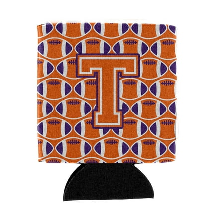 Carolines Treasures CJ1072-TCC Letter T Football Orange White and Regalia Can or Bottle Hugger Can Hugger multicolor
Carolines Treasures CJ1072-TCC Letter T Football Orange White and Regalia Can or Bottle Hugger Can Hugger multicolor