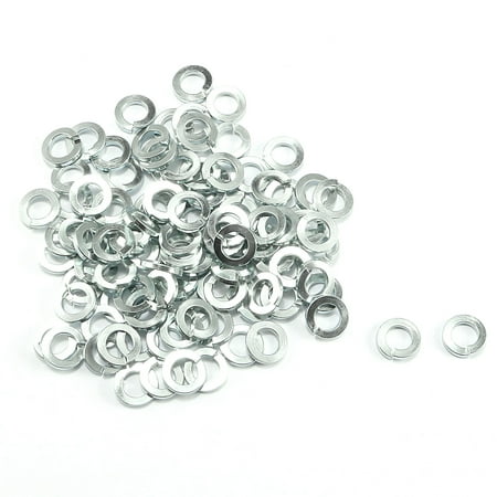 Uxcell 3/16 Inner Dia. Zinc-plated Carbon Steel Split Lock Washer (100-pack)