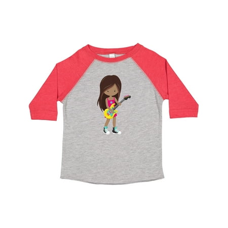 Inktastic African American Girl Rock Girl Guitar Player Gift Toddler Toddler Girl T-Shirt
Inktastic African American Girl Rock Girl Guitar Player Gift Toddler Toddler Girl T-Shirt