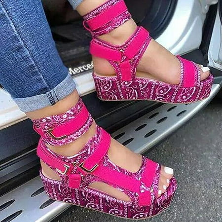〖Yilirongyumm〗 Hot Pink 40 Sandals Women Toe Thick Women s Cashew Satin Fish Bottom Flower Open Mouth Sandals Women s Sandals
〖Yilirongyumm〗 Hot Pink 40 Sandals Women Toe Thick Women s Cashew Satin Fish Bottom Flower Open Mouth Sandals Women s Sandals