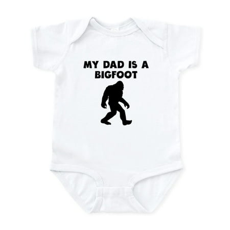 CafePress - My Dad Is A Bigfoot Body Suit - Baby Light Bodysuit Size Newborn - 24 Months
CafePress - My Dad Is A Bigfoot Body Suit - Baby Light Bodysuit Size Newborn - 24 Months