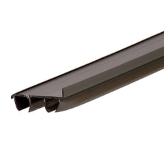 M-D M-D - 82586 - Brown Vinyl Weatherstrip For Door Jambs Doors 3 in. L